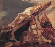 Peter Paul Rubens The Raising of the Cross (mk01) USA oil painting artist